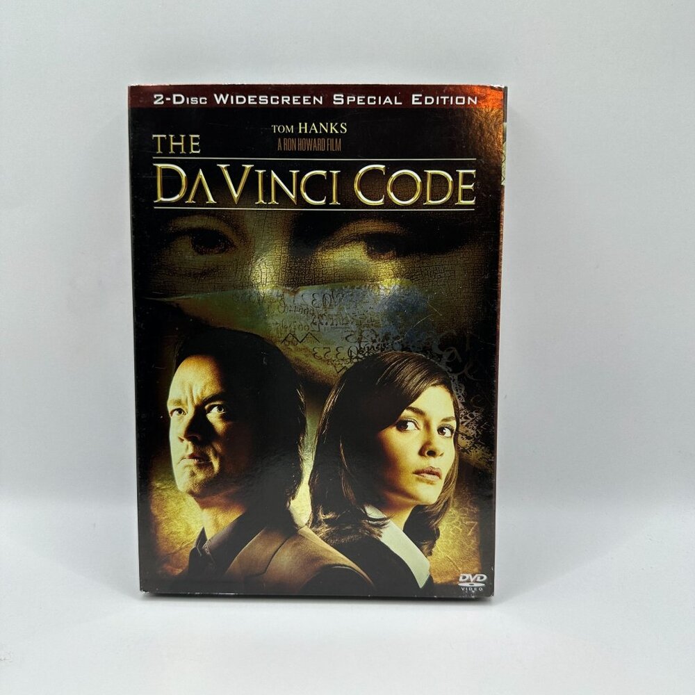 The Da Vinci Code 2-Disc Widescreen Tom Hanks Ron Howard DVD 2006 Columbia